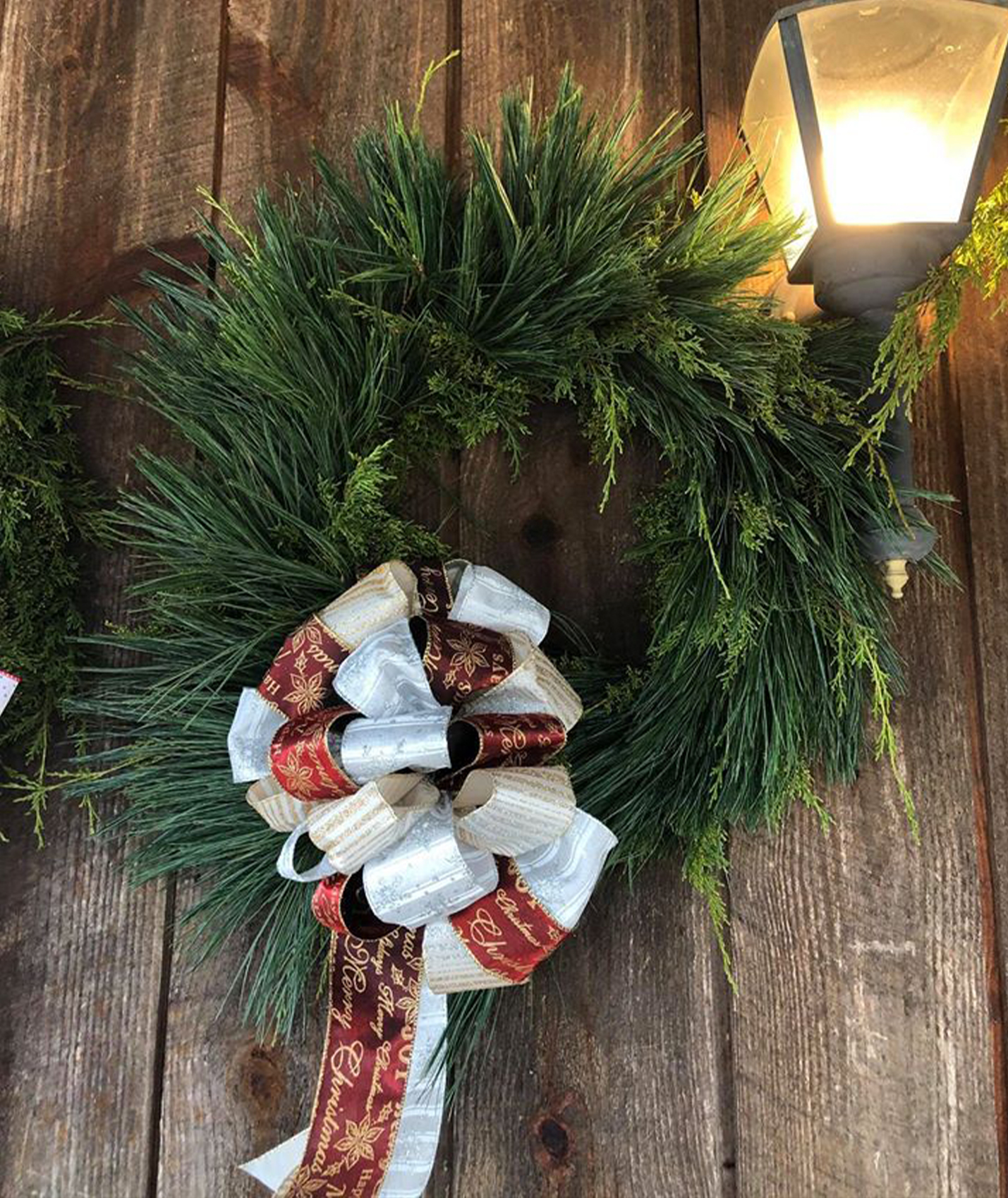 Homemade Wreath
